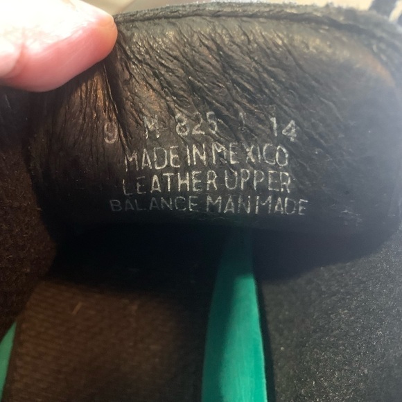 Men’s Natural Sport charcoal colored ankle booties - Picture 7 of 7